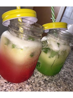 A picture of Pineapple lemonade.