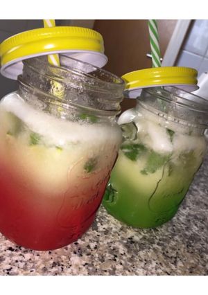 A picture of Pineapple lemonade.