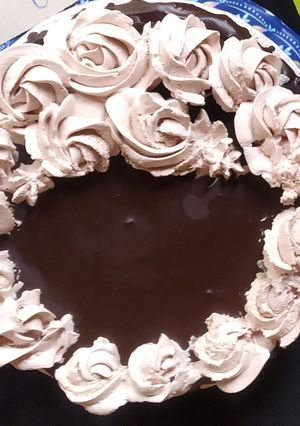 A picture of Chocolate drip cake.