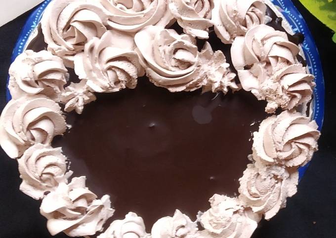 Recipe of Ultimate Chocolate drip cake