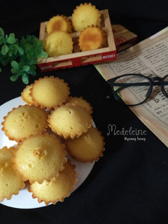 Foto resep Lemon Madeleine