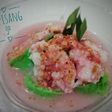 Es pisang ijo ala sulawesi
