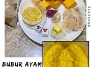 Gambar bubur butternut pumpkin