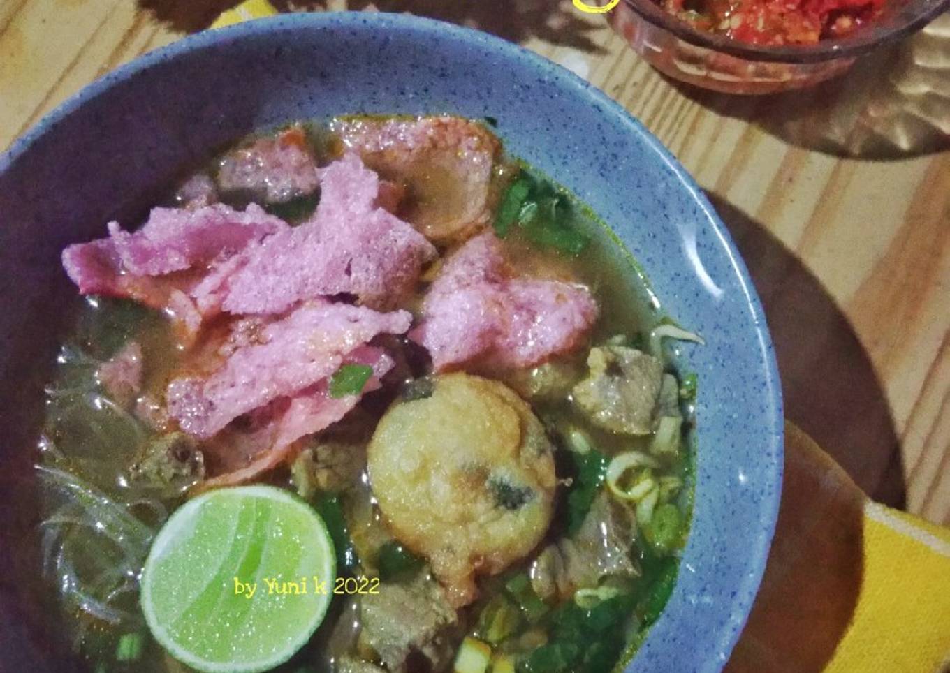 Soto padang
