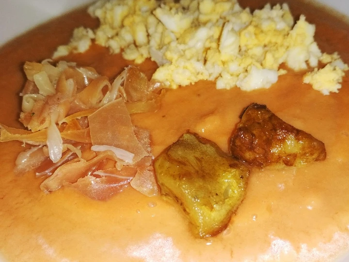 Cómo Preparar Salmorejo de tomate y berenjena (sin gluten)  que Delicioso