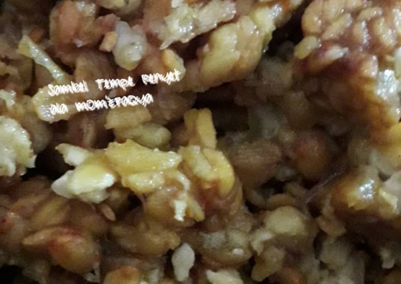 Sambel Tempe Penyet