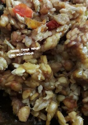 Foto resep Sambel Tempe Penyet