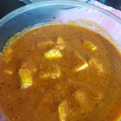 A picture of Paneer Makhani/ Paneer butter masala.