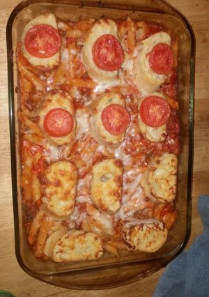 A picture of Baked Ziti.