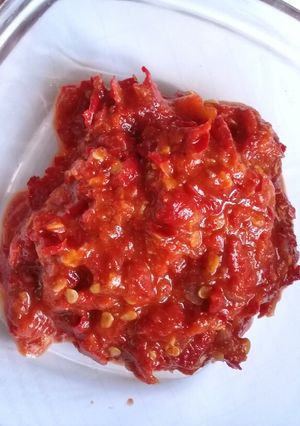 Foto resep Sambal terasi ulek