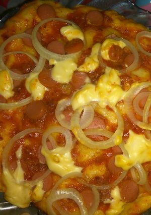 Foto resep Pizza Teflon