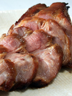 A picture of Honey Char Siu (Chinese-Style Roasted Pork).