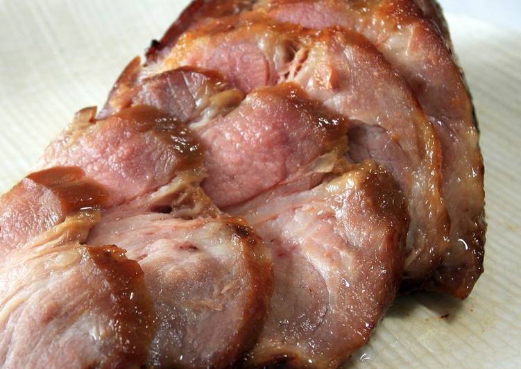 Honey Char Siu (Chinese-Style Roasted Pork)