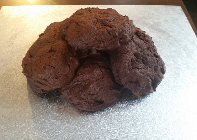 Chocolate chocolate chip cookie