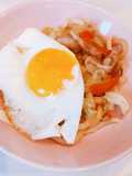 Stamina Yaki Udon with Just BBQ Sauce