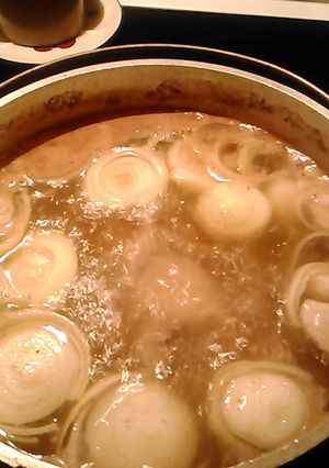 A picture of Good old beef stew.
