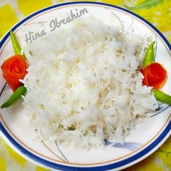 A picture of Plain Rice.