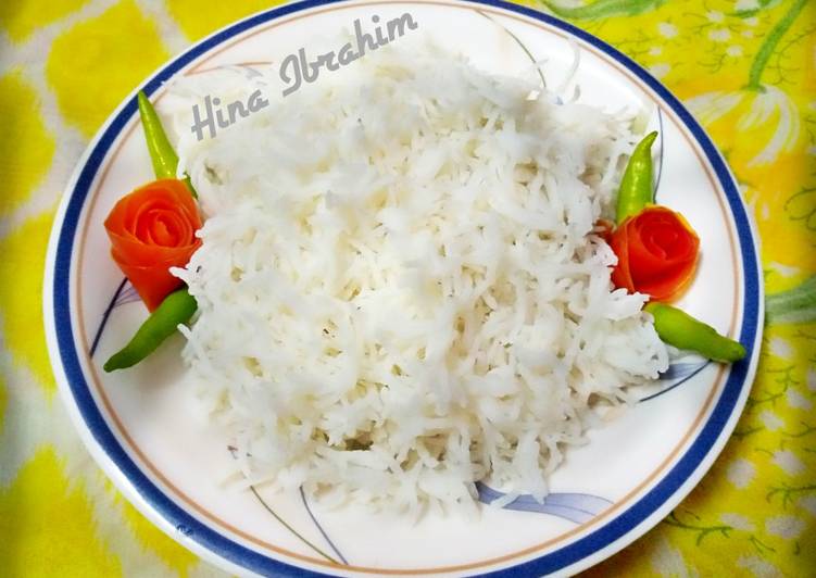 Easiest Way to Make Speedy Plain Rice