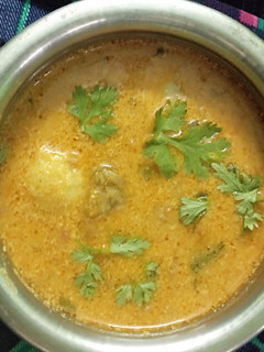 சேனைக்கிழங்கு இறால் குழம்பு (Senaikilanku iraal kulambu recipe in tamil) செய்முறை முக்கிய புகைப்படம்
