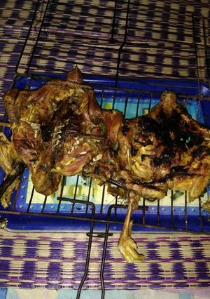 Foto resep Bakakak ayam kampung
