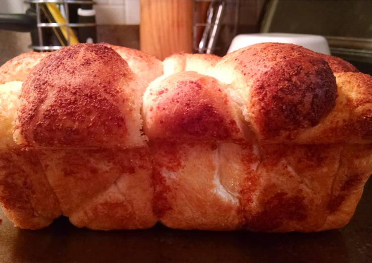 Easiest Way to Make Favorite Cheesy Bubble Bread