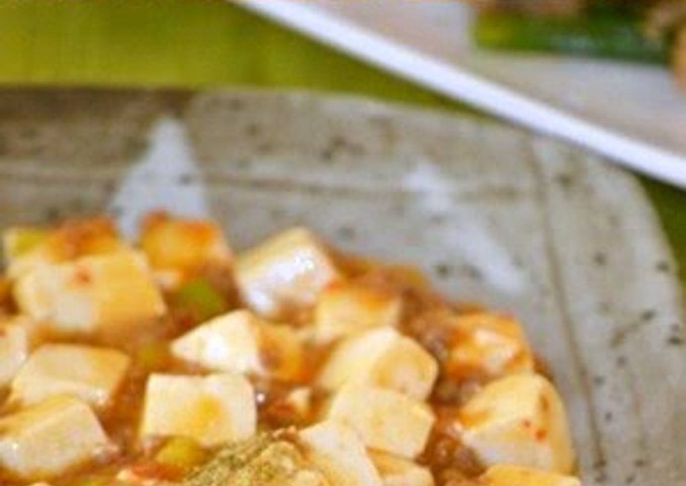 Easy Spicy Mapo Doufu