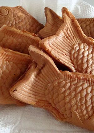A picture of Mini Taiyaki.