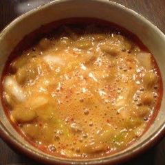 A picture of Kimchi, Natto and Vinegar (Great for Dieters).