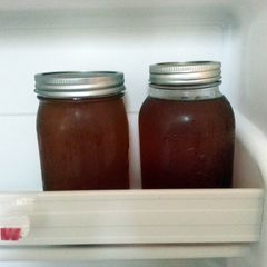 A picture of Jr's Homemade Shine.