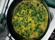 A picture of malunggay with egg