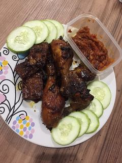 Foto resep Ayam bakar bumbu ungkep