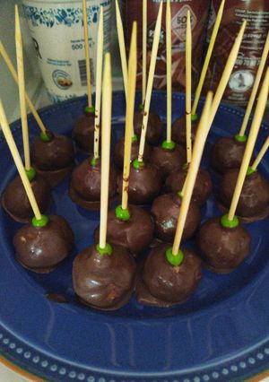 Una foto de Cake pops súper rápidos