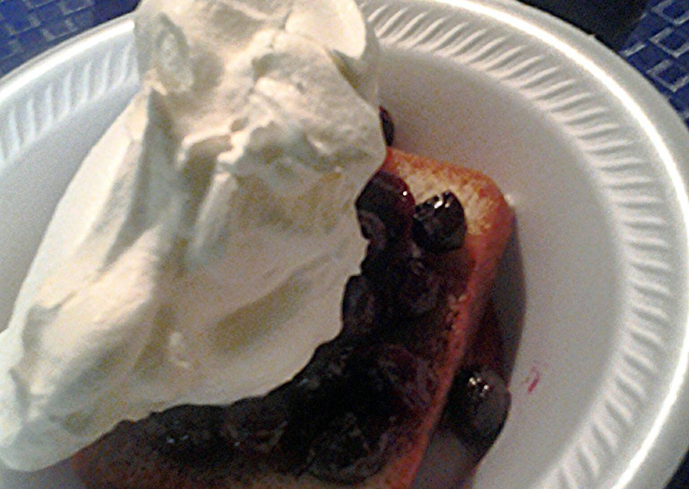 Blueberry Strawberry for Paradise