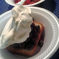 A picture of Blueberry Short cake for Skye.