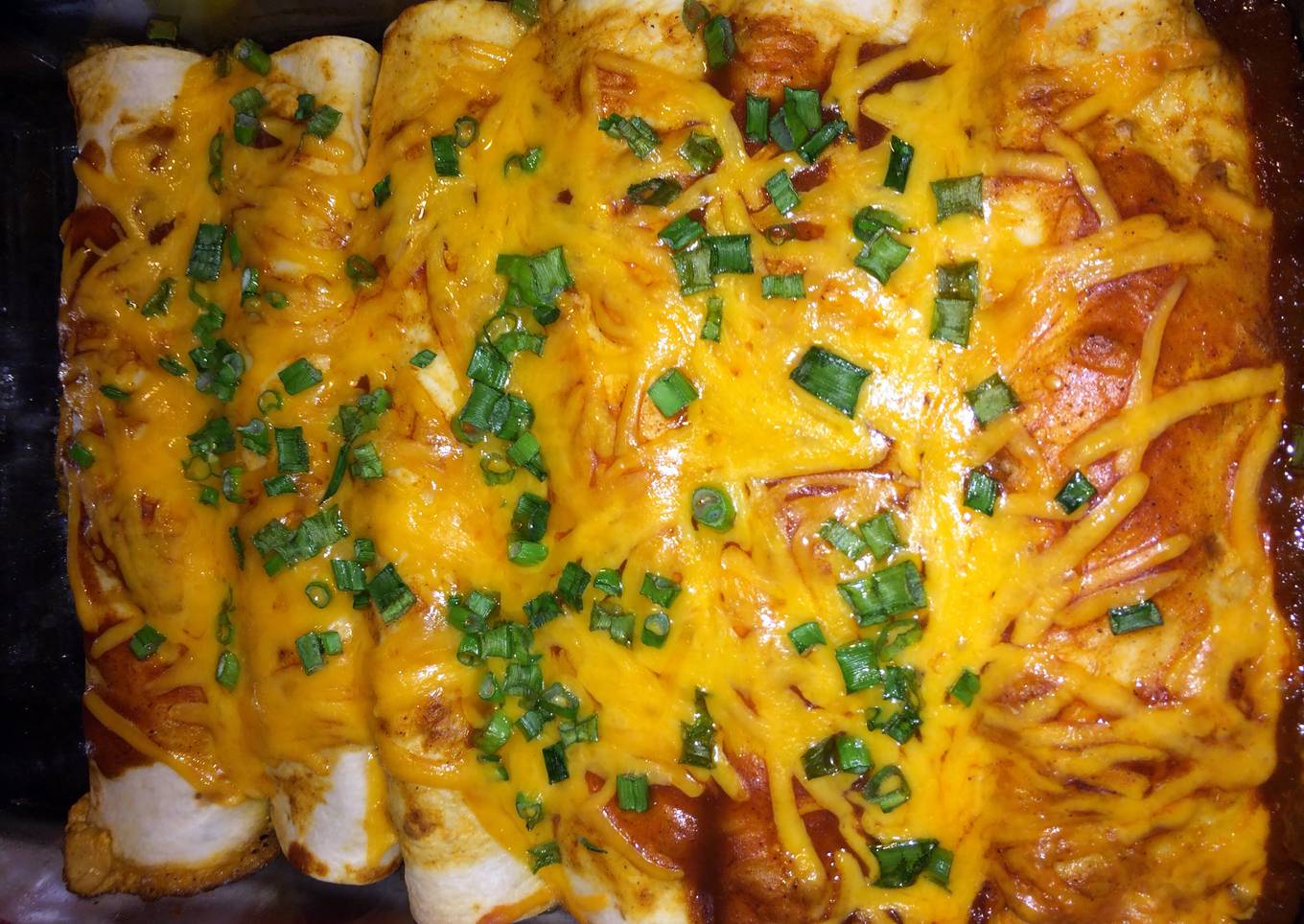 Southern Chicken Enchilada