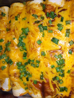 A picture of Southern Chicken Enchilada.