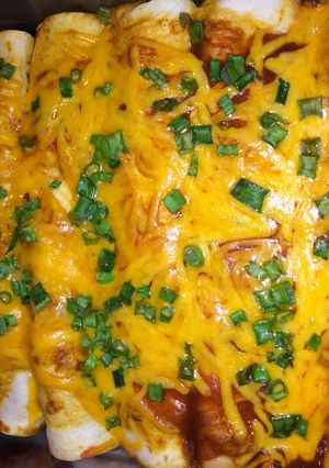 A picture of Southern Chicken Enchilada.