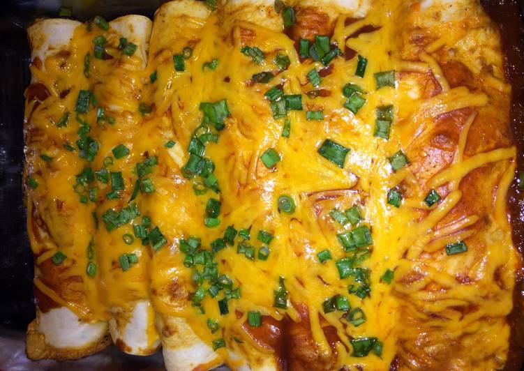 Recipe of Speedy Southern Chicken Enchilada