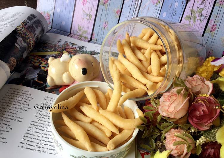 Resep: Stick Gabus Keju Ekonomis