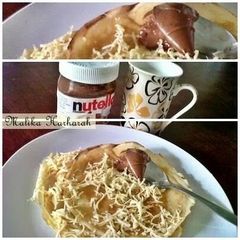 A picture of Eggless Holiday Pancake (:.