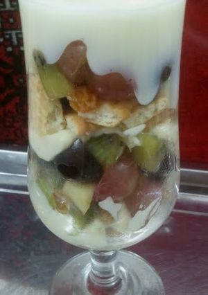 A picture of The Easy Fayrouz Trifle.