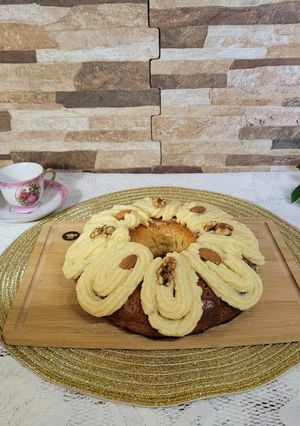 Una foto de Rosca de Pascua, sin gluten