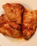 Gà nướng mắm tỏi