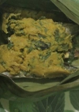 Foto resep Pepes ikan pindang