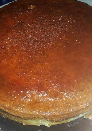 Una foto de Budín de pan