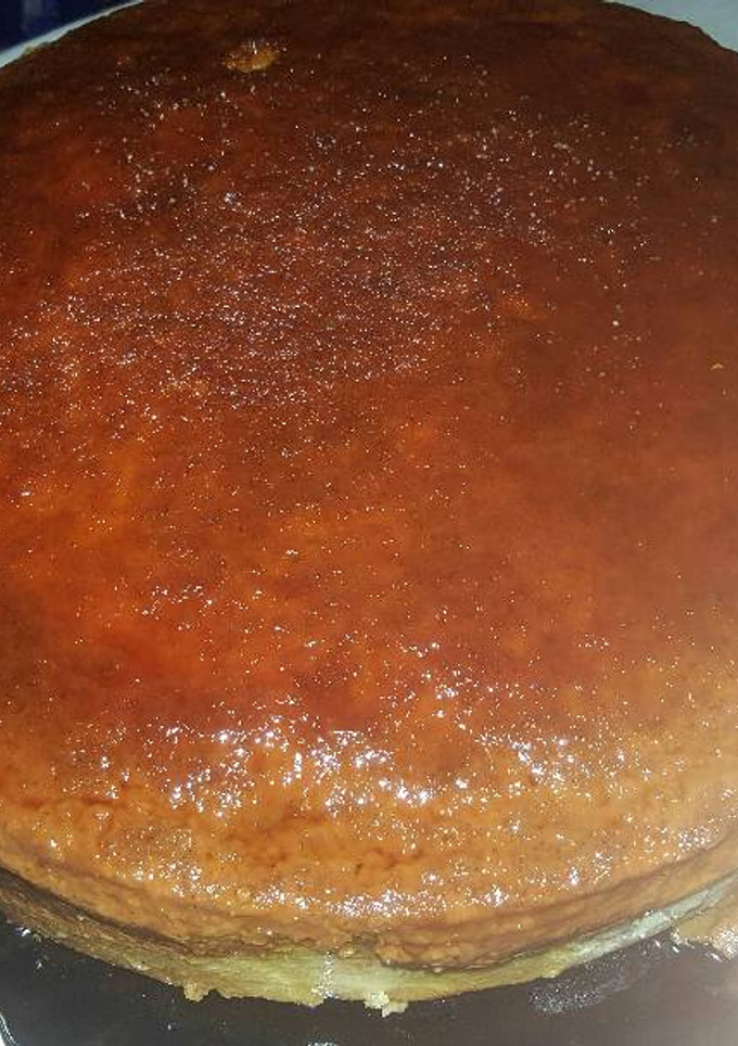Una foto de Budín de pan