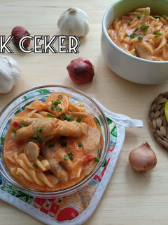Foto resep 24. Seblak ceker pedas