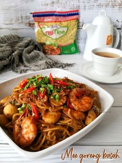 Gambar Mee goreng basah