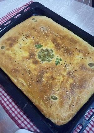 صورة لوصفة تورت الخضر