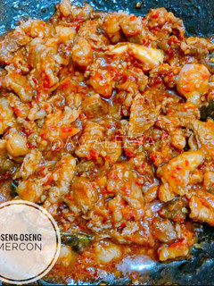 Foto resep Oseng-oseng Mercon